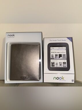 Barnes & Noble Nook Simple Touch Reader 6” eBook e Reader & nook protector cover